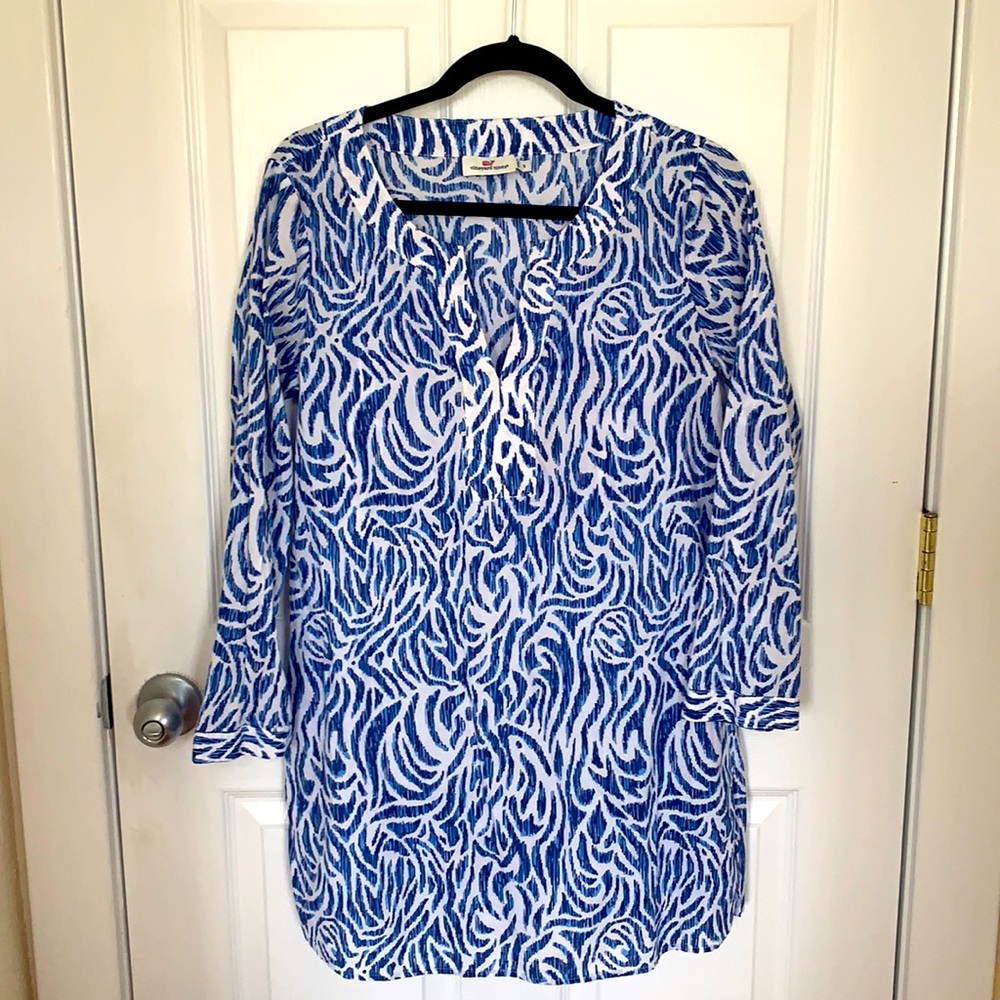 Vineyard Vines Size Small Coverup LN